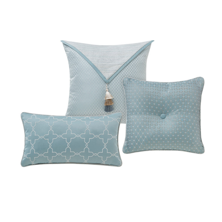 Waterford Arezzo 3 Piece Set Decorative Pillows